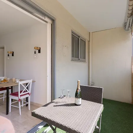 Cosy - Centre - Terrasse - Clim - Wifi Apartment Cannes
